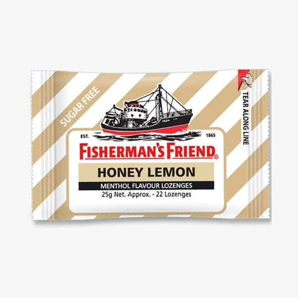 Cold & Allergy, Fishermans Friend Lemon & Menthol